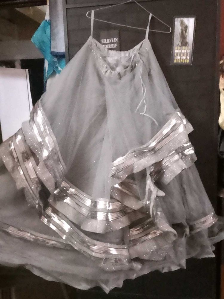 Elegant Layered Skirt