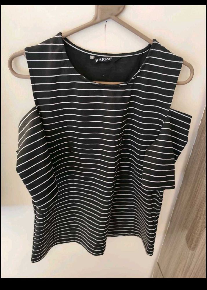 Shoulder Cut Top For Women&#39;s