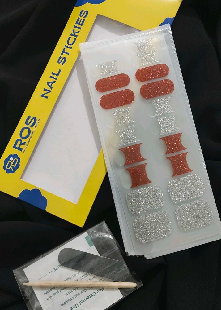 ROS Nail Stickers