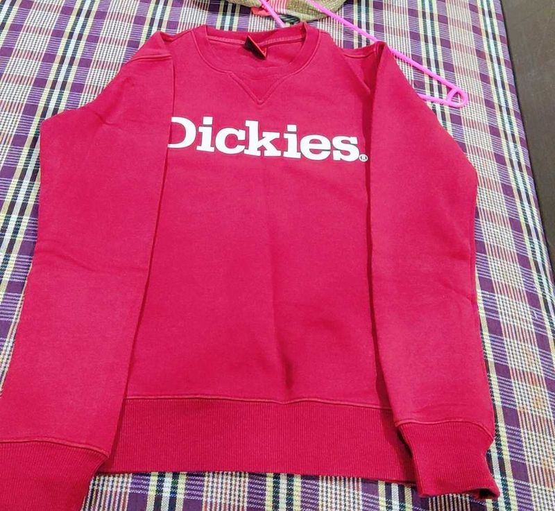 Dickies Red Sweatshirt