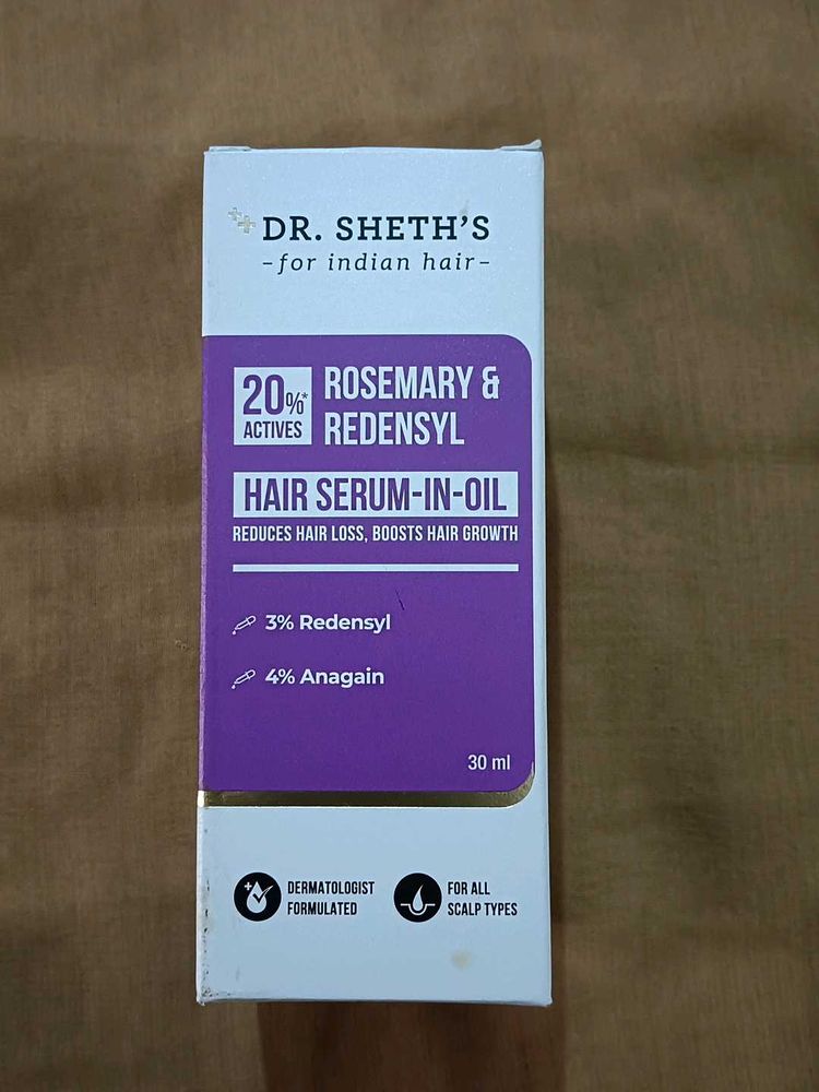 DR SHETH&#39;S rosemary &amp; redensyl