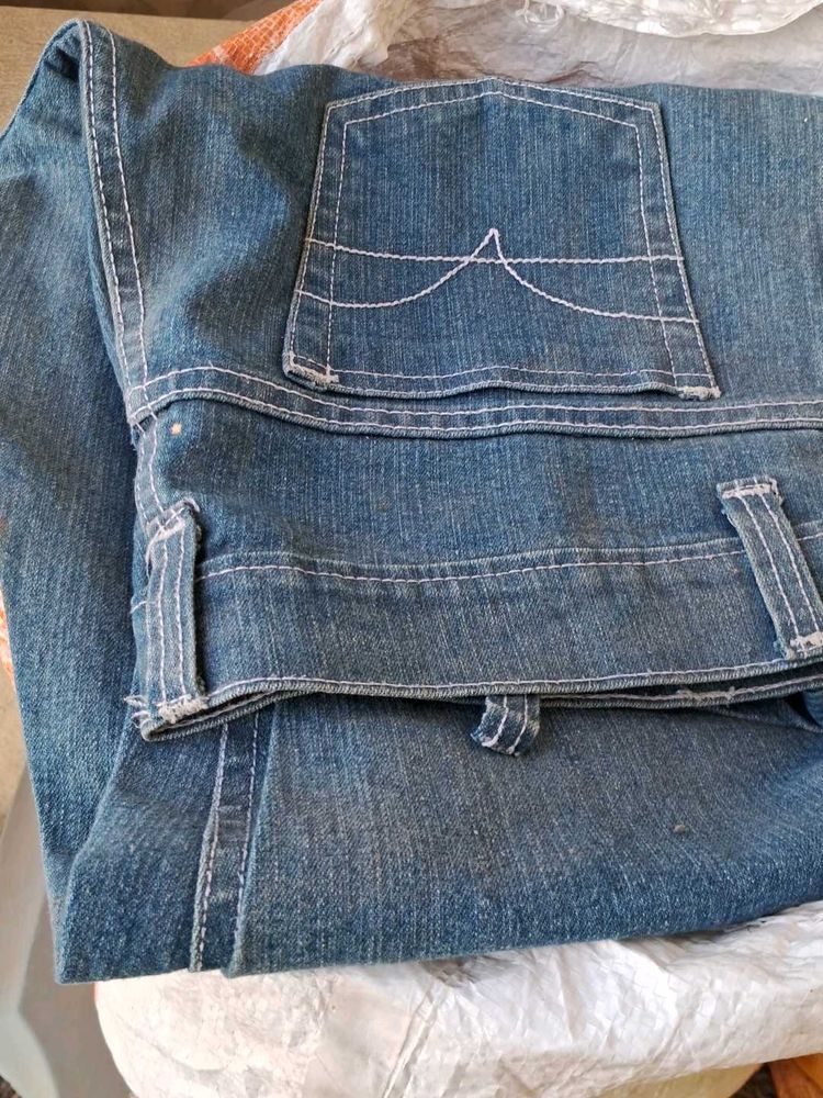 Classic Blue Denim Jeans