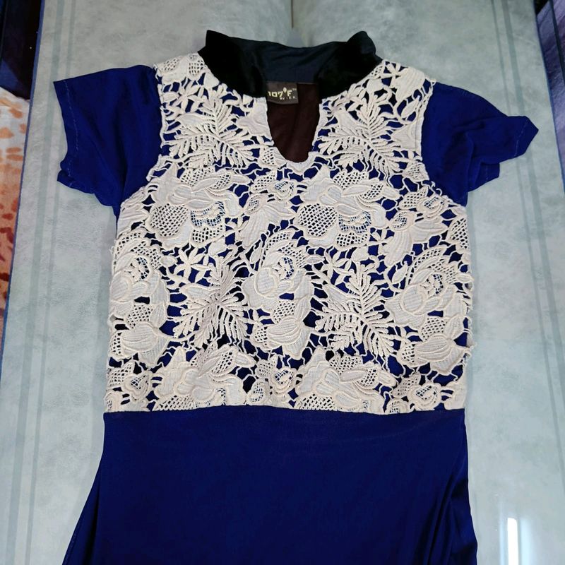 Very beautiful stretchable long dress