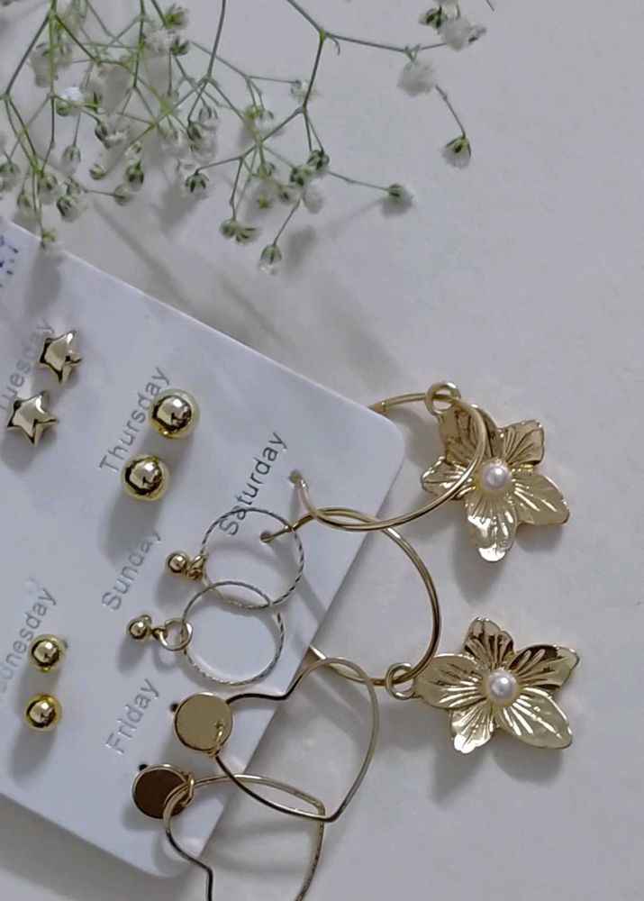 CLASSY 7 EARRING SET
