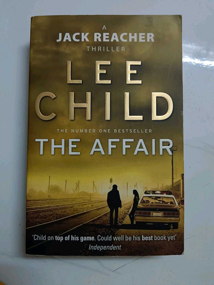 The Affair By Jack Reacher