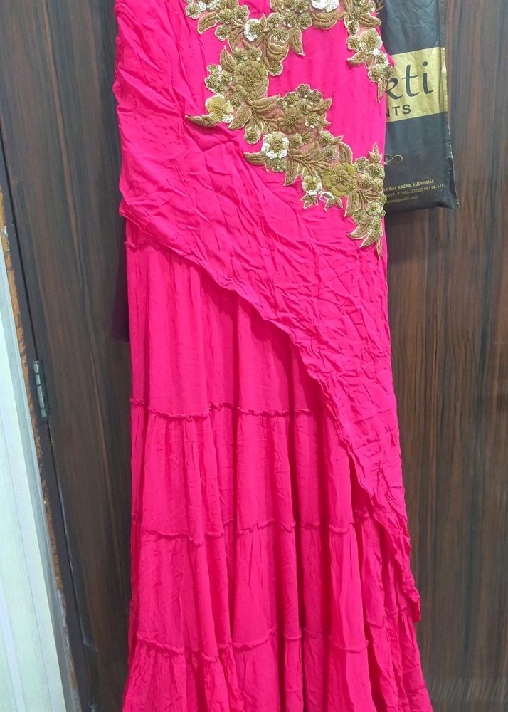 Partywear Heavy Gown