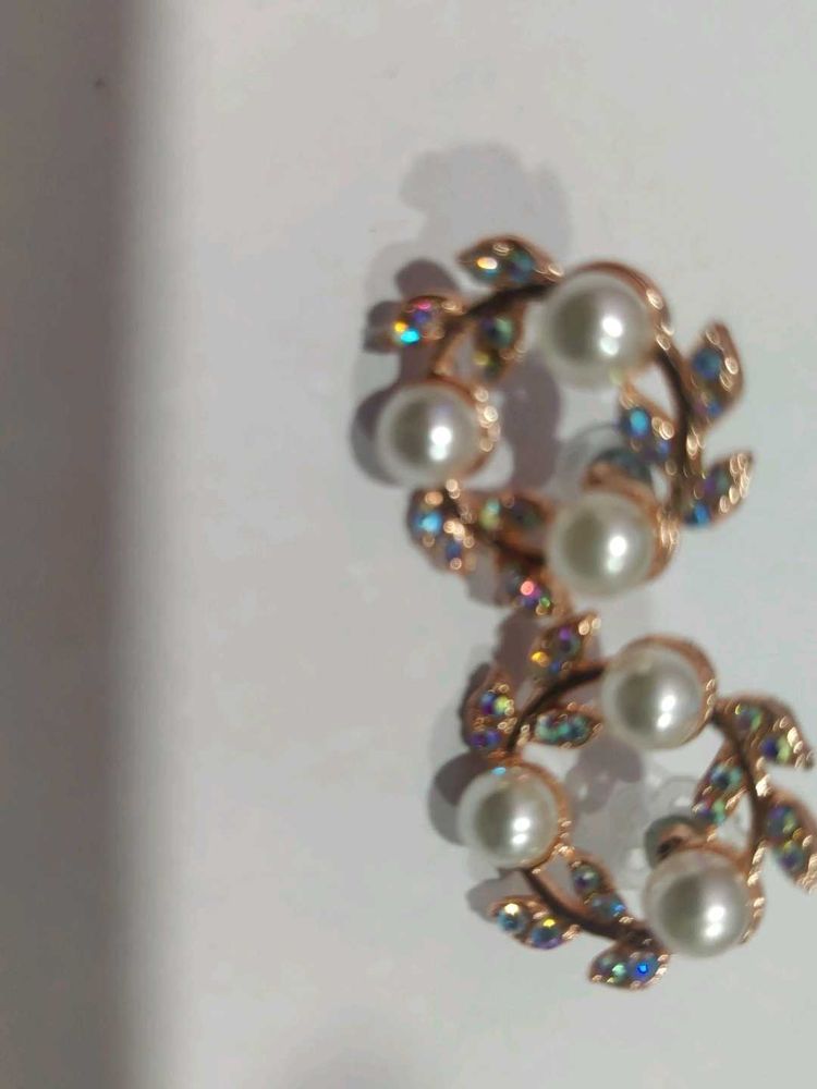 Pearl Drop Earrings
