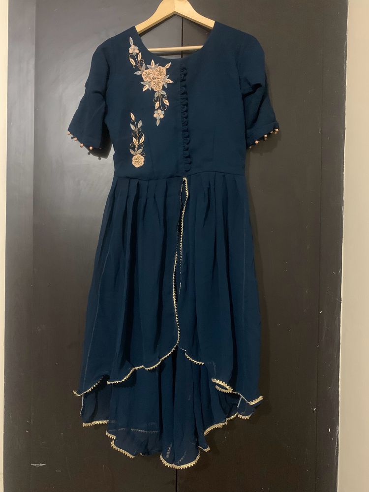 Plazzo kurti