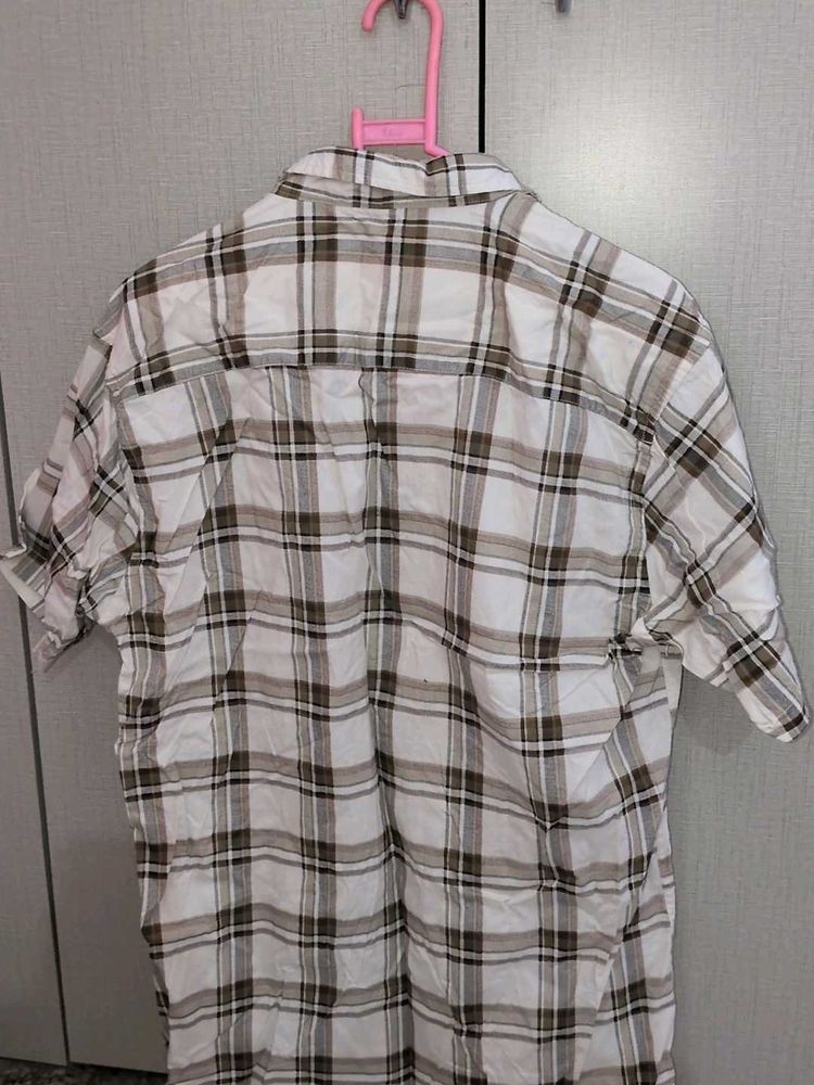 Plaid Casual Shirt