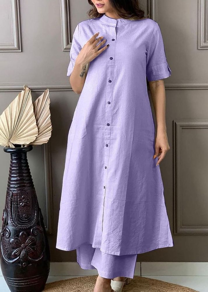 Kurta Set With Palazzo