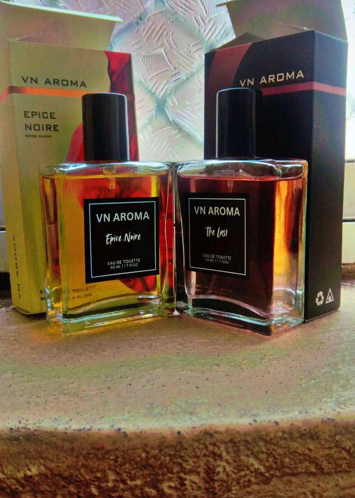 VN Aroma: "Epice Noire" &amp; "The Last"