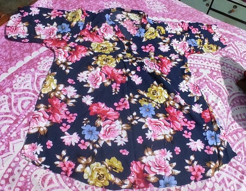 Floral Print Top