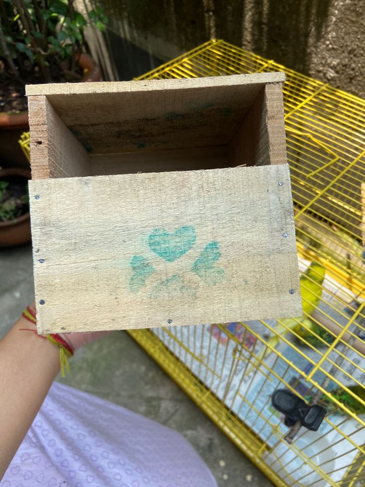 Brand New Wooden Bird House