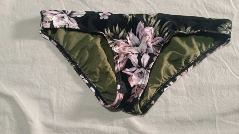 Floral Bikini Bottom