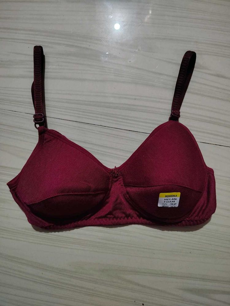 comfortable padded bra 2 piece