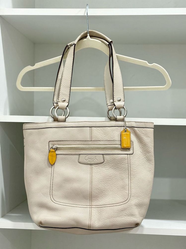 Coach Leather Handbag