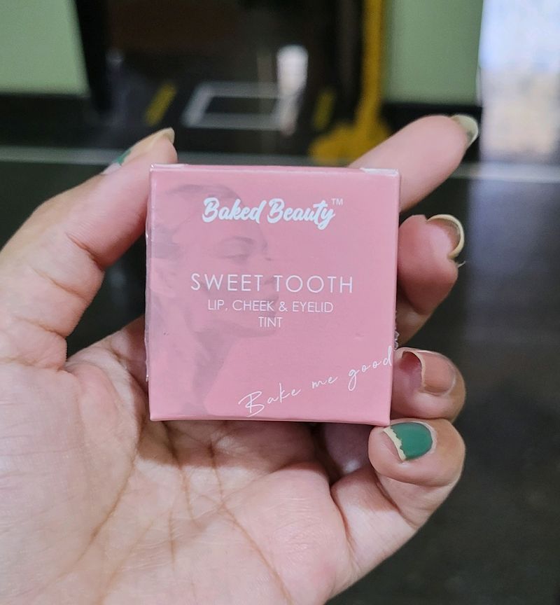 Bake ND Beauty Vegan Lip,eye,cheek Tint