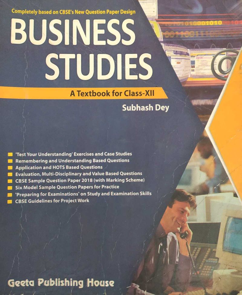Business Studies Textbook - Class XII
