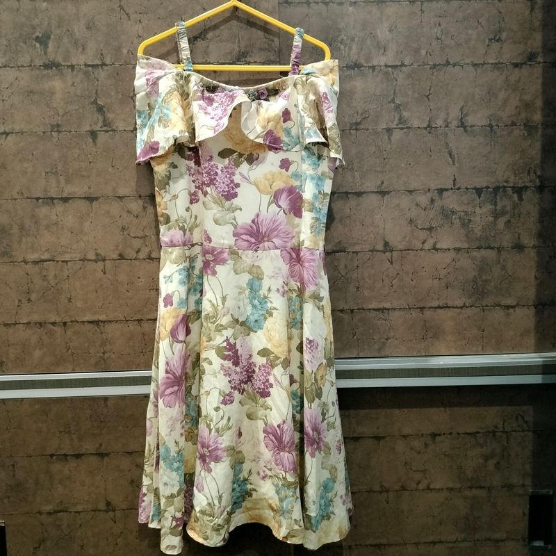 Floral Dress For Girl