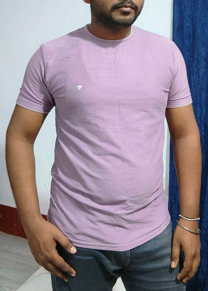 Round Neck Men T-Shirt