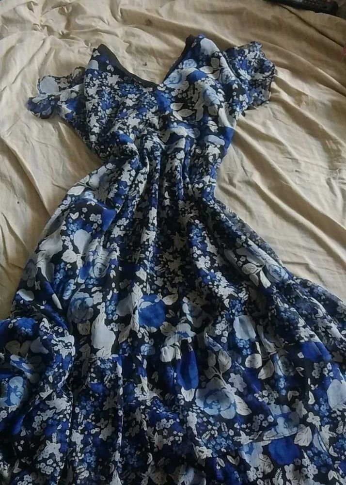 Floral Print Dress