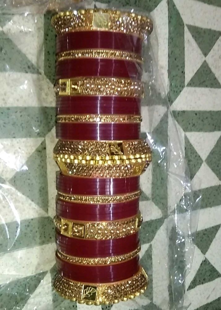 Bridal Chura Set