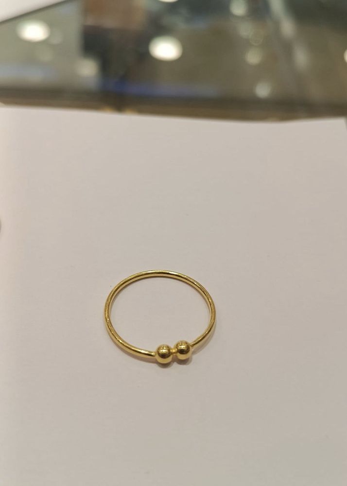 22kt Real Gold Finger Ring