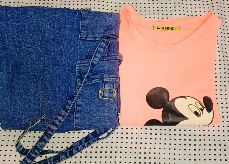 Cute Outfit Customized Set