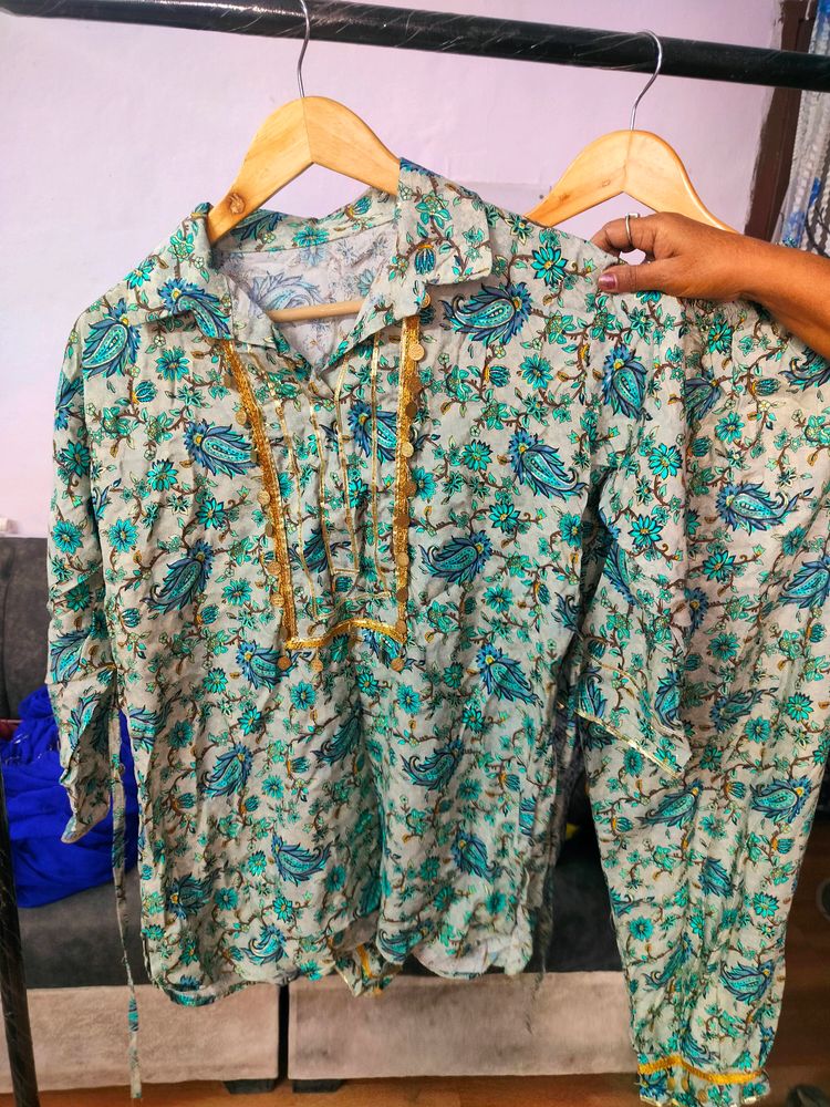 Traditional Wear Co-ord Set
