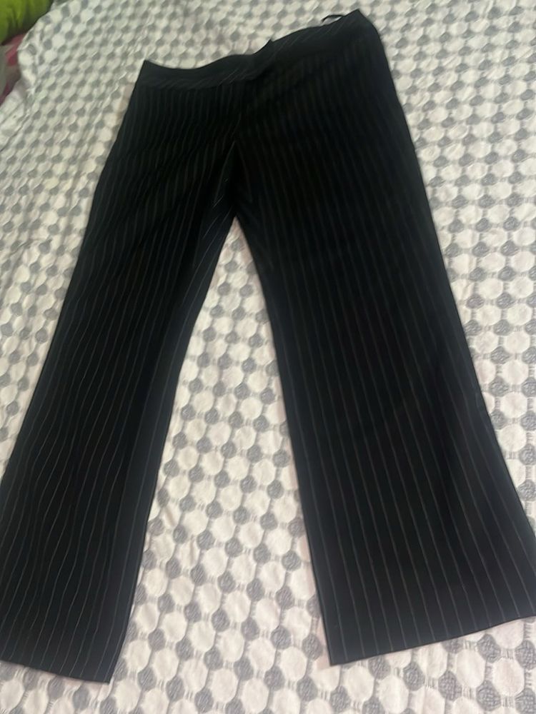 Wills classic Black Formal Pant