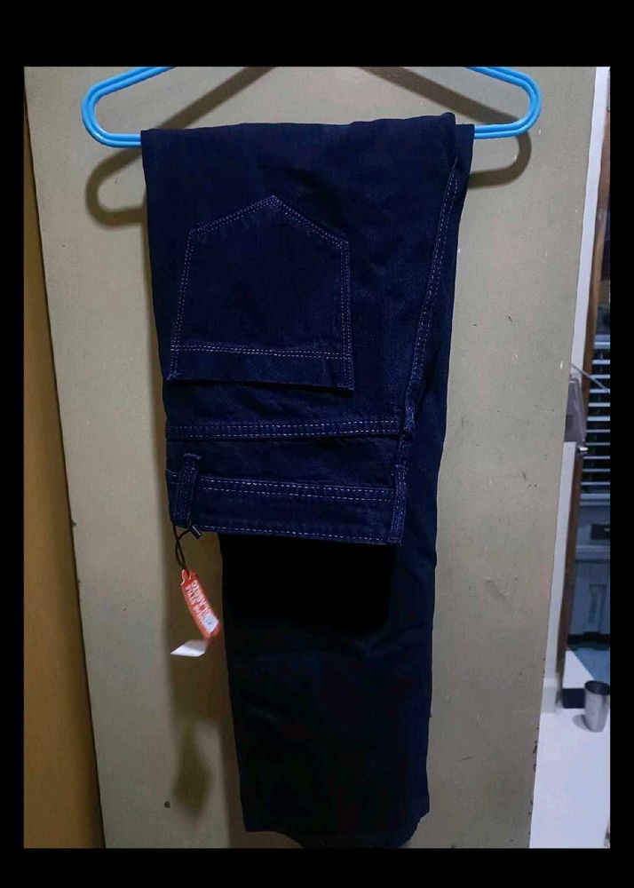Dark Blue Jeans