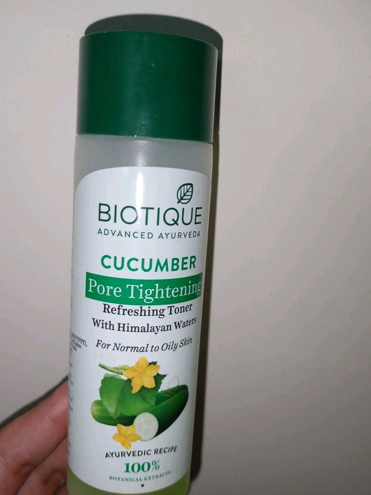 Biotique Cucumber Toner