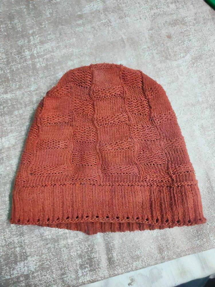 Knitted Beanie Hat - Stylish &amp; Warm