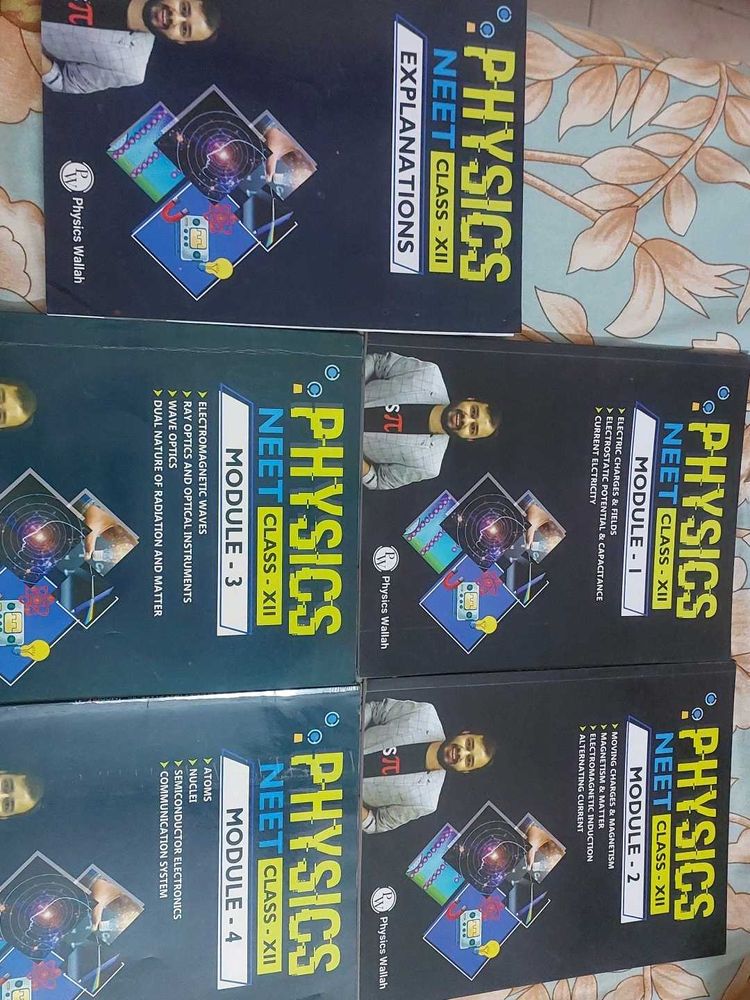 Physics Wallah NEET Class XII Set