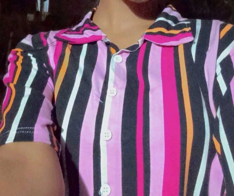 Combo Of Two Cute Crop Top