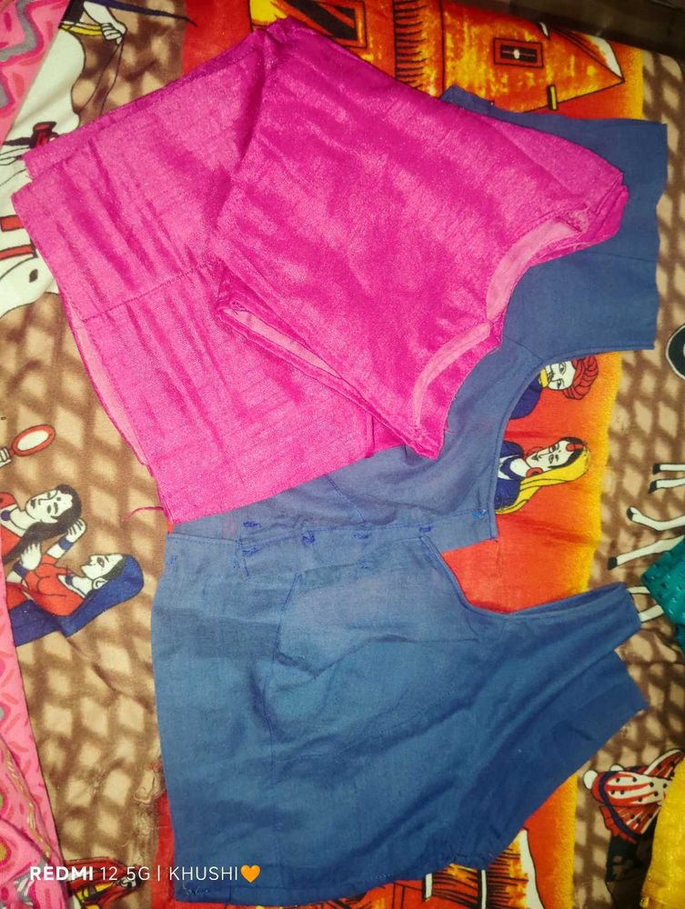 Pink &amp; Blue blouses