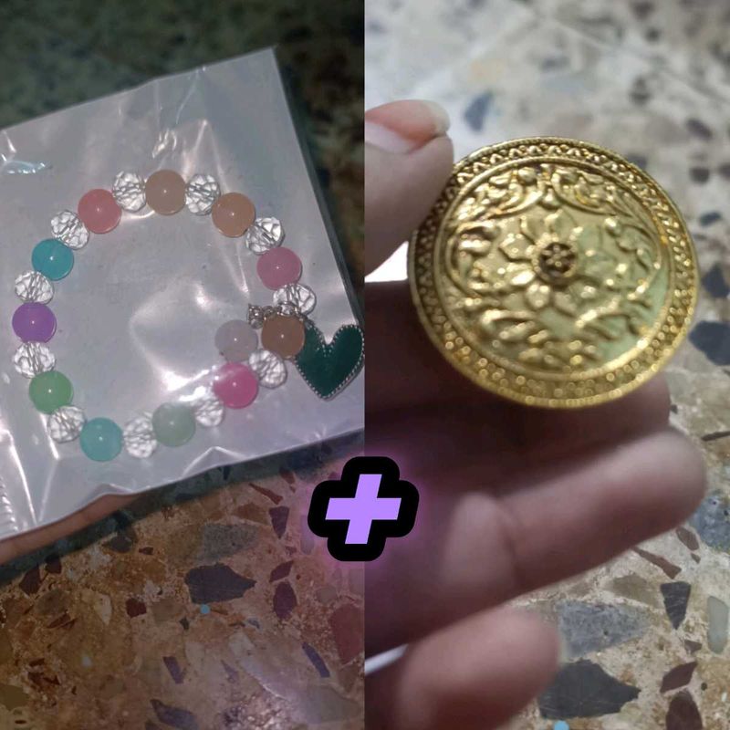 Bracelet+ Ring COMBO 🥳