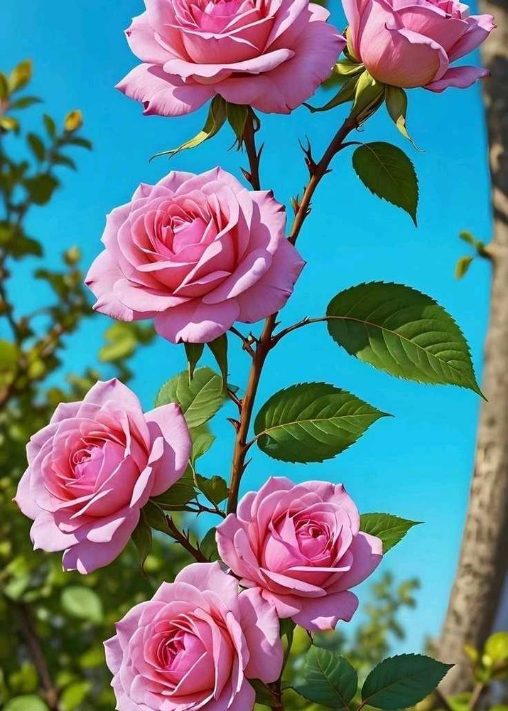 Beautiful Pink Roses