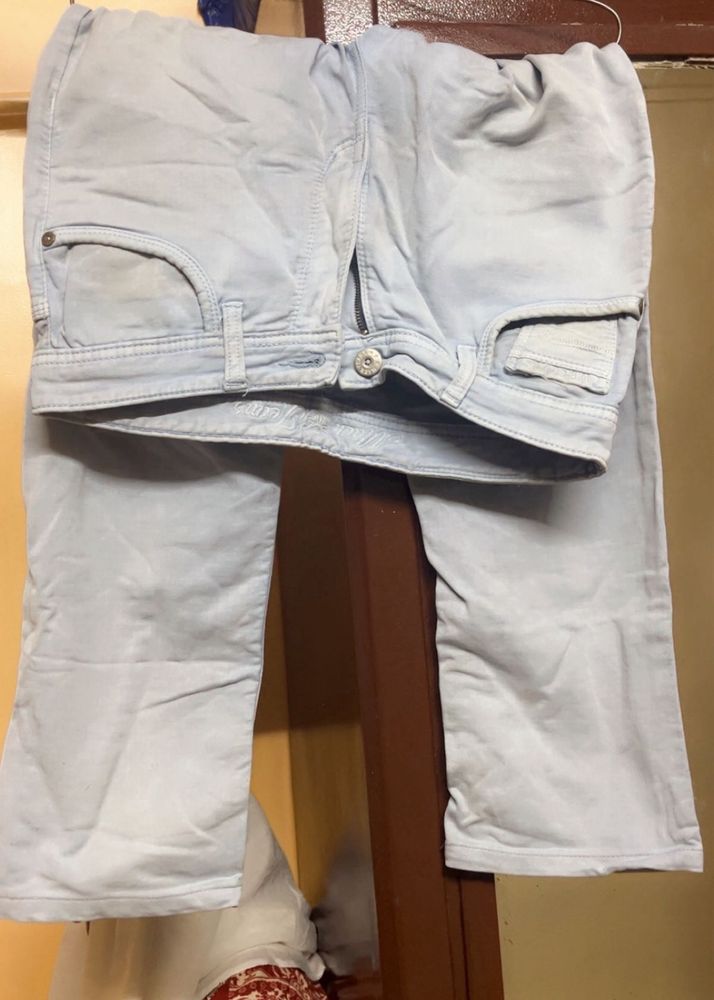 Light Blue Denim Jeans