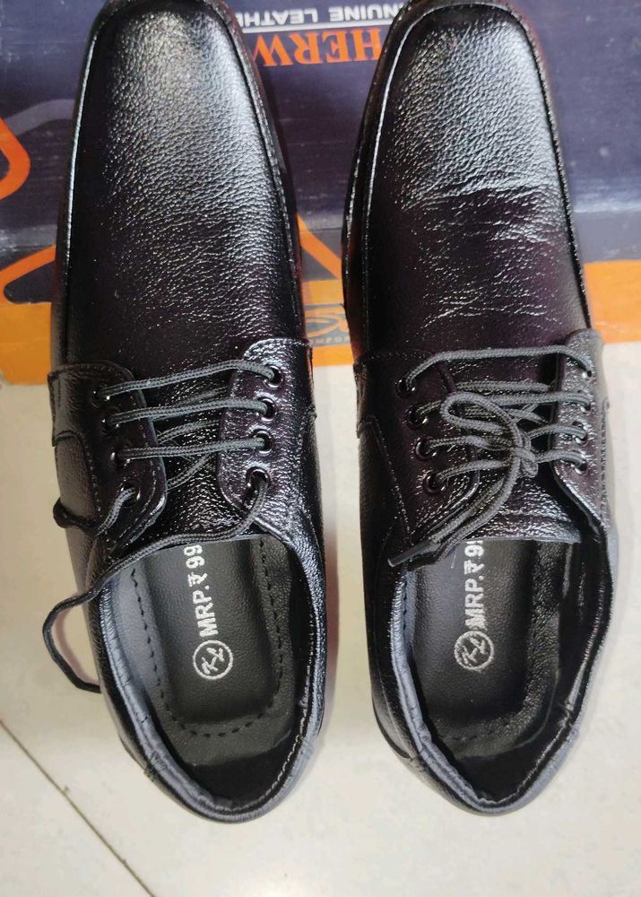 Black Formal Shoes