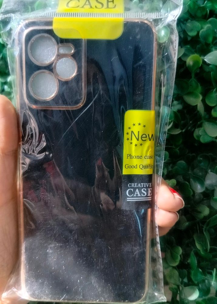 Back Cover for Realme C35  (Black, Pack of: 1)