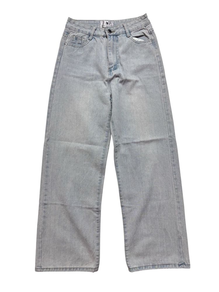 Wide Leg Jeans