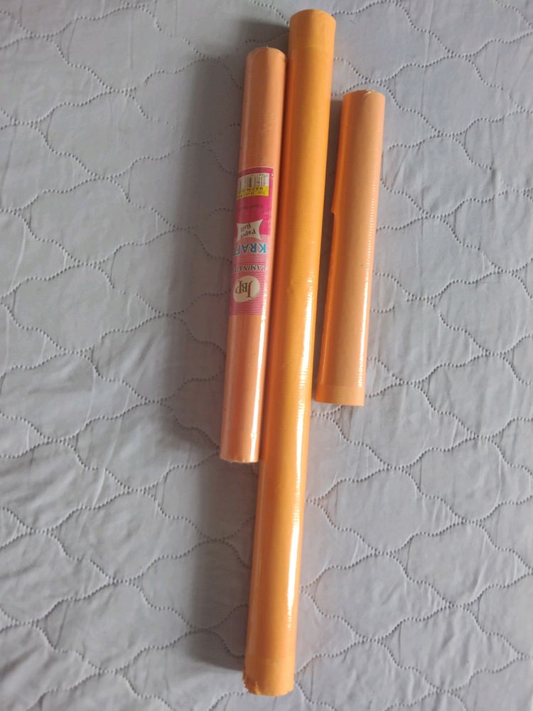 Brown Paper Book Cover Roll