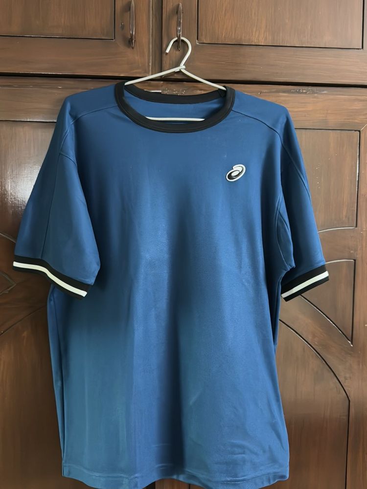Asics Blue T-Shirt