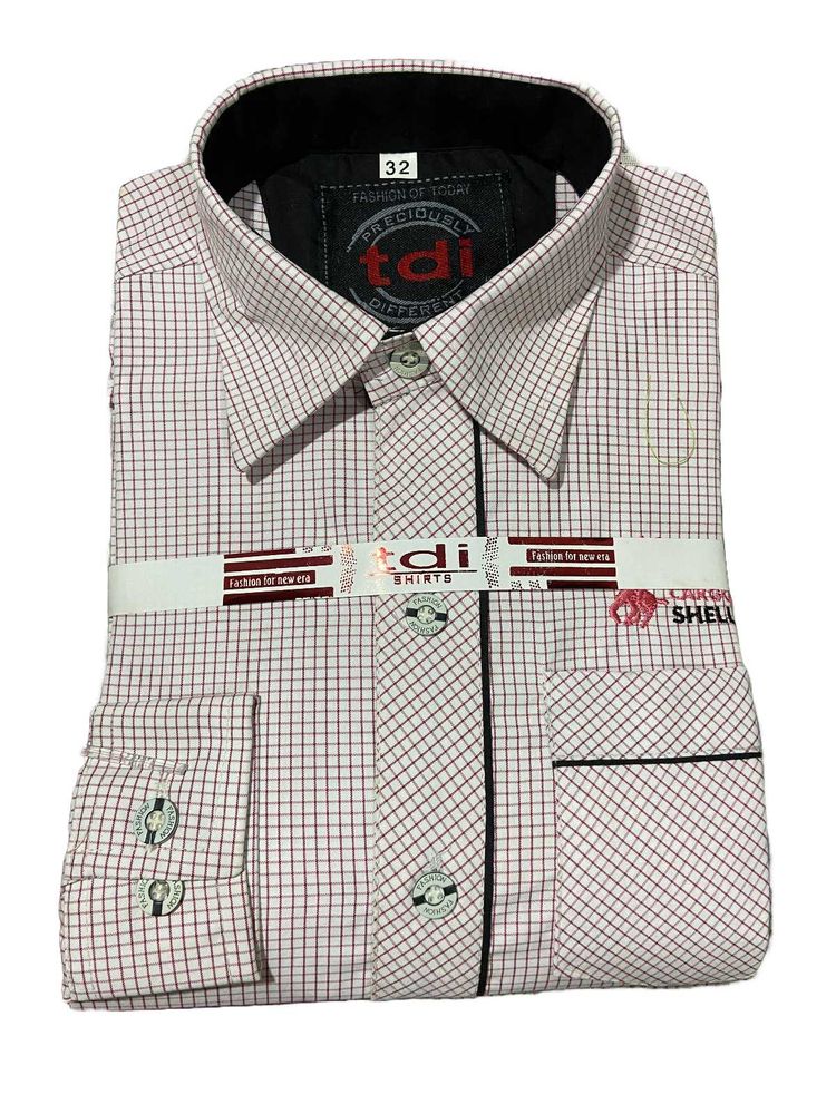 Checked Formal Shirt