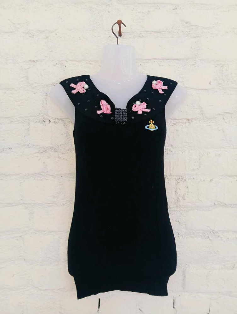 Cute Pinterest Black Vest