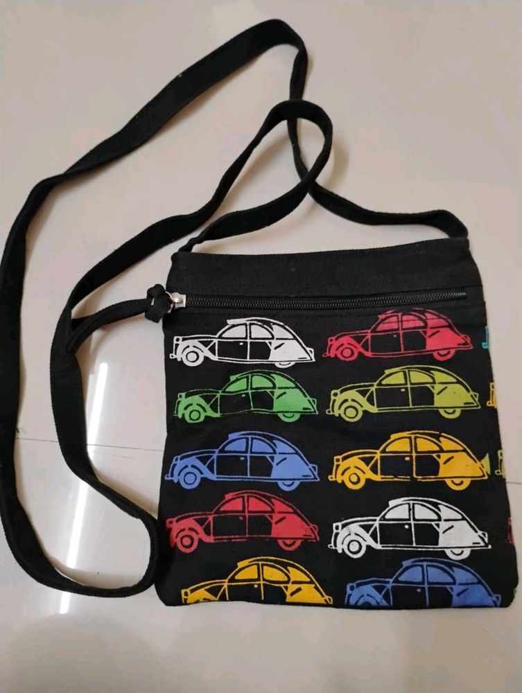 Anekaant sling Pouch Bag