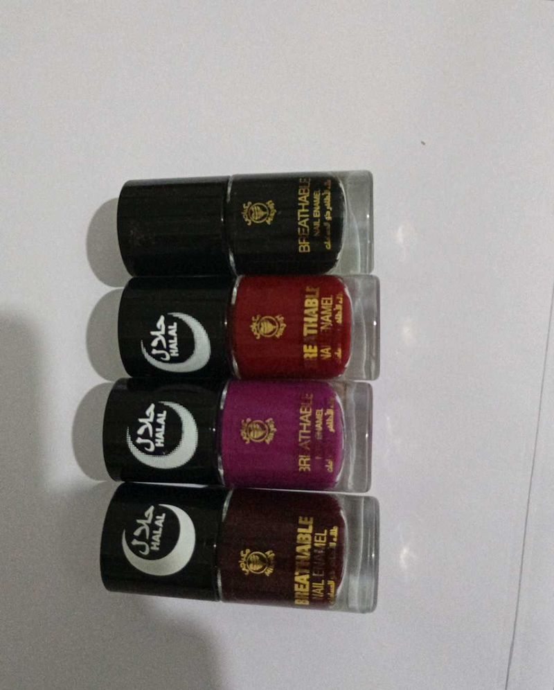 Halal Breathable Nail Enamel