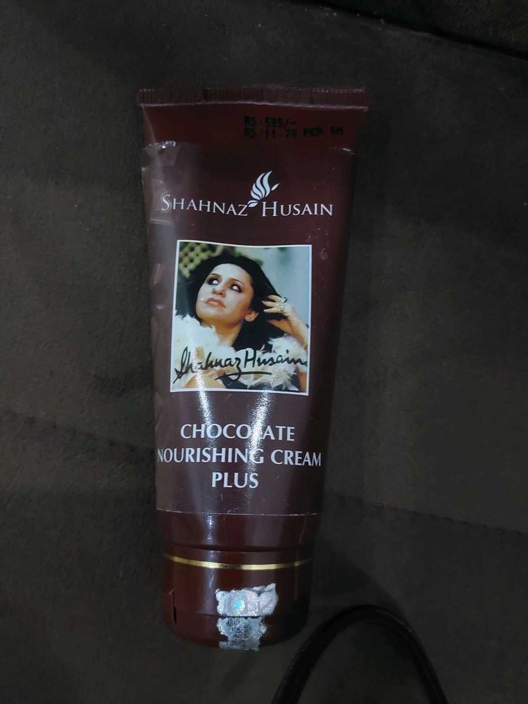 Shahnaz Husain Chocolate Nourishing Cream Plus