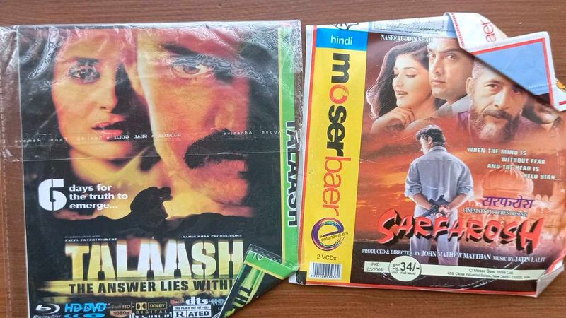 Hindi Movie CDs